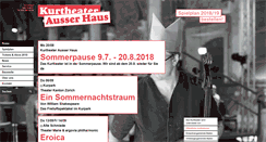 Desktop Screenshot of kurtheater.ch
